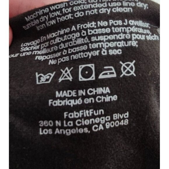 Beyond Yoga Hidden Pocket Infinity Scarf Black Phone Lightweight Toggle Zipper - Picture 8 of 8